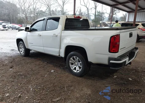 2021 Chevrolet Colorado 2Wd Short Box Lt z USA, uszkodzony, nr VIN 1GCGSCEN8M1135984